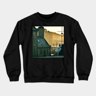 The Old Port is waking up Crewneck Sweatshirt